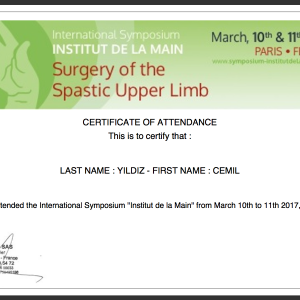 Surgery of the Spastic Upper Limb-Paris
